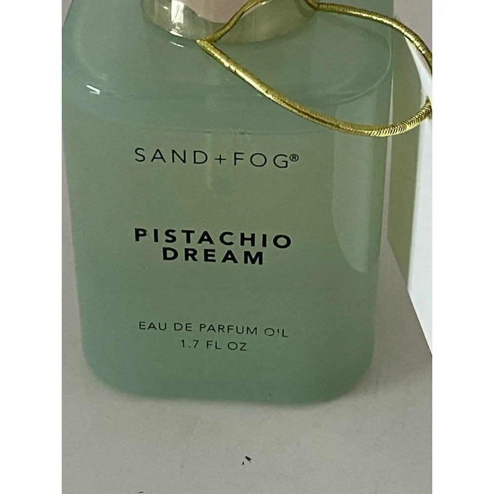 Sand + Fog Eau De Parfum Oil 1.7 fl oz Pistachio Dream Vanilla Brown Sugar Cream